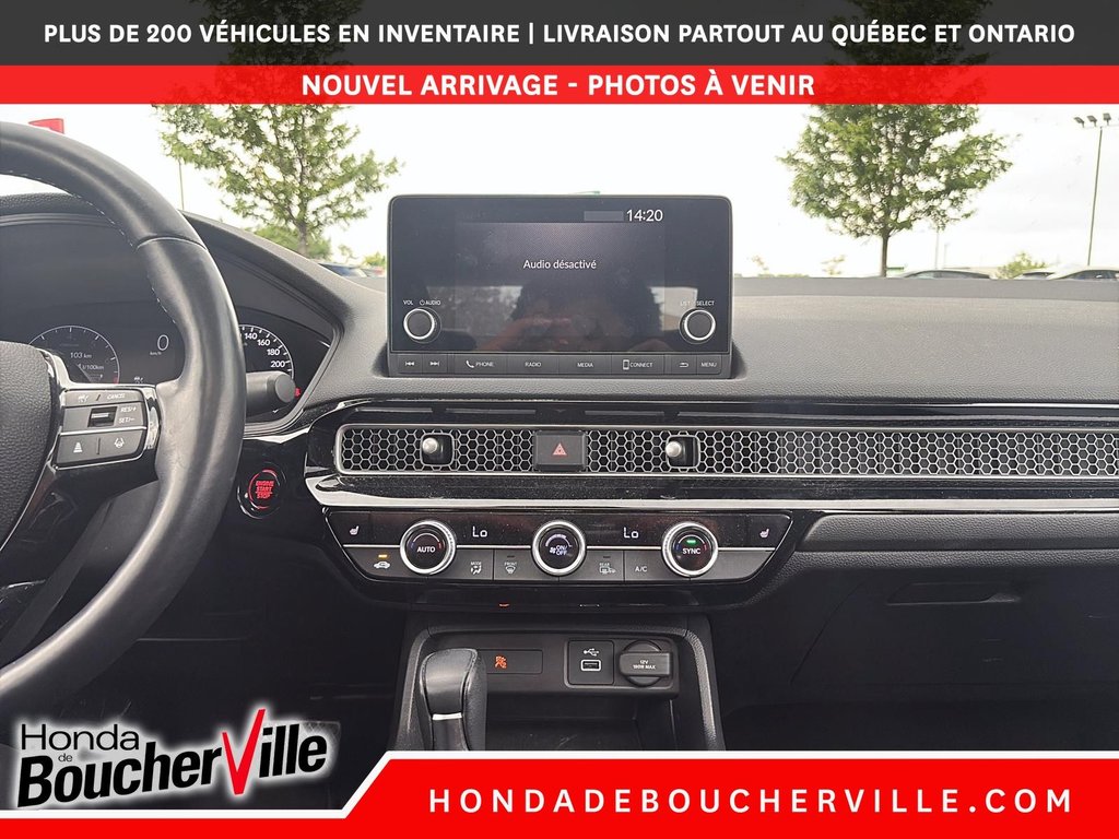 2023 Honda Civic Sedan EX in Terrebonne, Quebec - 33 - w1024h768px