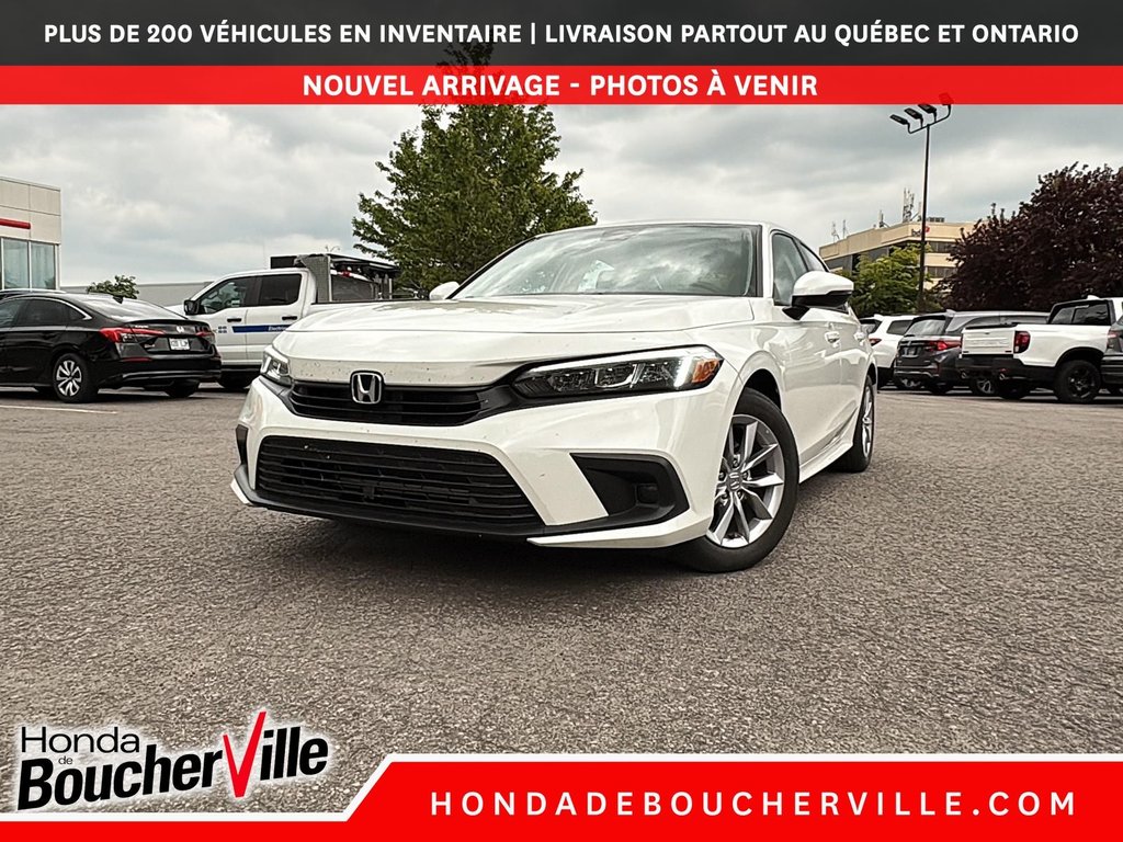 2023 Honda Civic Sedan EX in Terrebonne, Quebec - 1 - w1024h768px