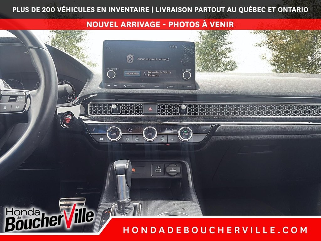 2023 Honda Civic Sedan Sport in Terrebonne, Quebec - 33 - w1024h768px