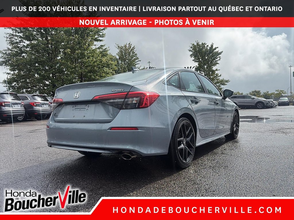 2023 Honda Civic Sedan Sport in Terrebonne, Quebec - 9 - w1024h768px