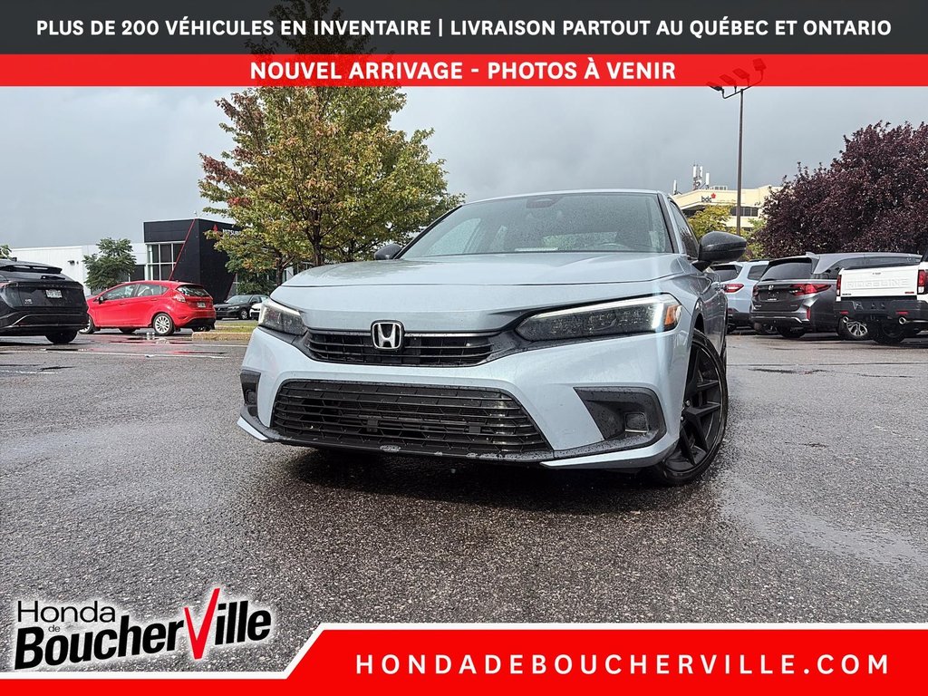 2023 Honda Civic Sedan Sport in Terrebonne, Quebec - 2 - w1024h768px
