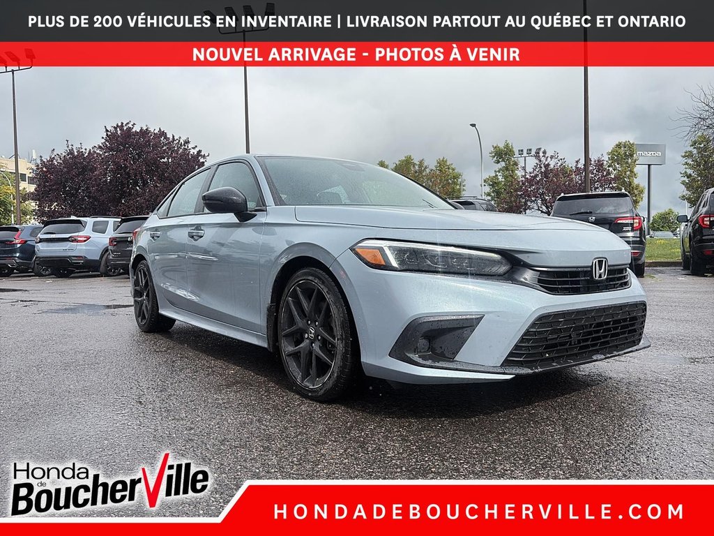 2023 Honda Civic Sedan Sport in Terrebonne, Quebec - 11 - w1024h768px