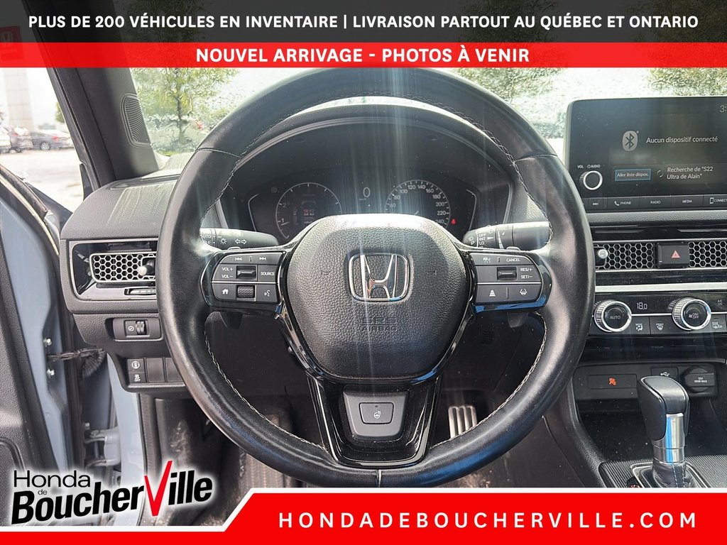 2023 Honda Civic Sedan Sport in Terrebonne, Quebec - 29 - w1024h768px