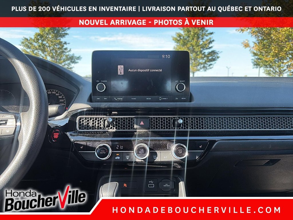 2023 Honda Civic Sedan LX in Terrebonne, Quebec - 31 - w1024h768px