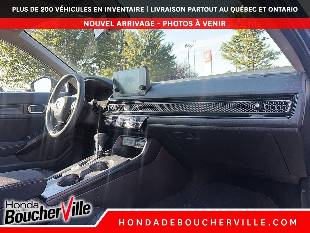 2023 Honda Civic Sedan LX in Terrebonne, Quebec - 21 - w1024h768px