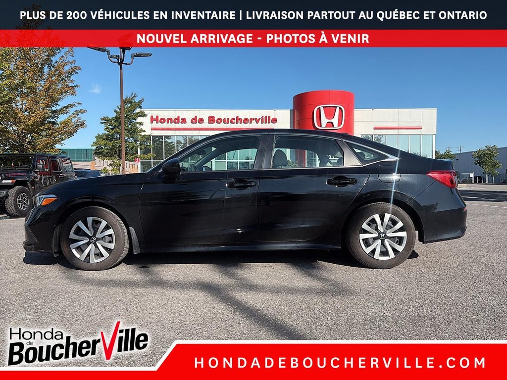 2023 Honda Civic Sedan LX in Terrebonne, Quebec - 3 - w1024h768px