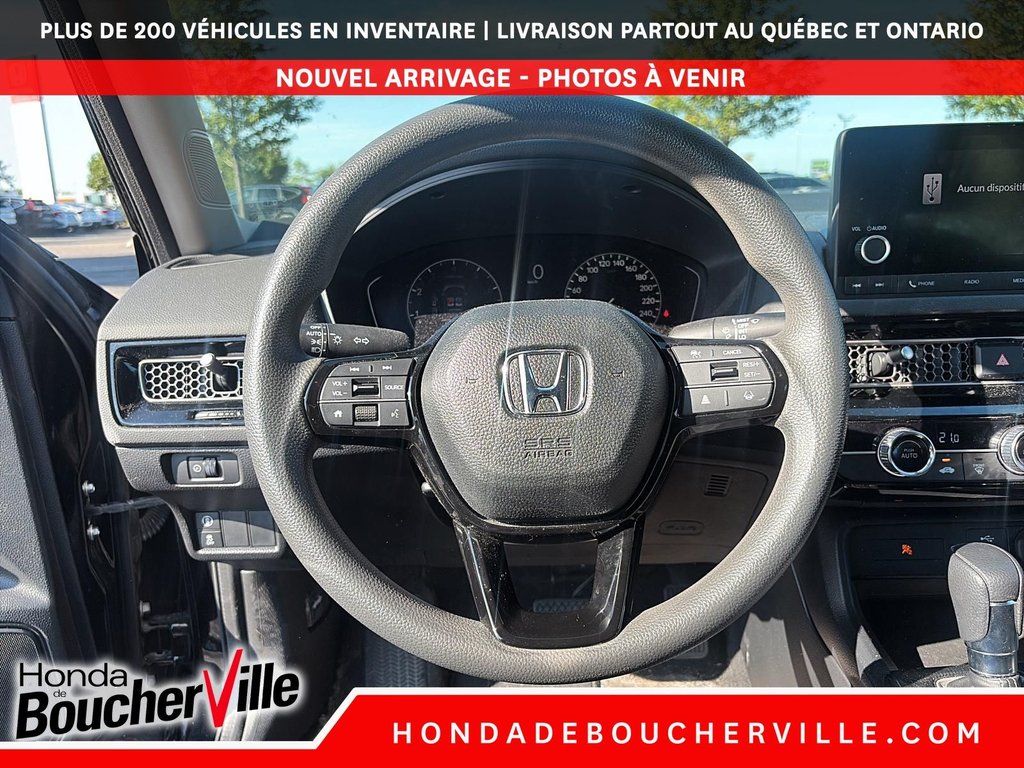 2023 Honda Civic Sedan LX in Terrebonne, Quebec - 27 - w1024h768px