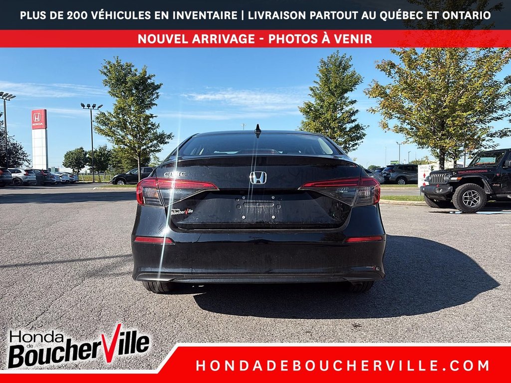 2023 Honda Civic Sedan LX in Terrebonne, Quebec - 7 - w1024h768px