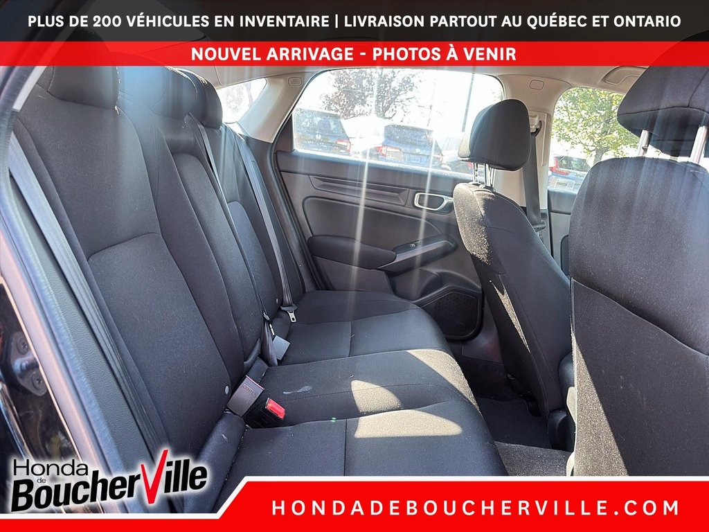 2023 Honda Civic Sedan LX in Terrebonne, Quebec - 17 - w1024h768px