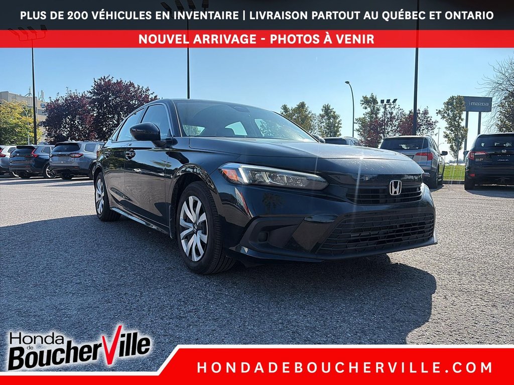 2023 Honda Civic Sedan LX in Terrebonne, Quebec - 11 - w1024h768px