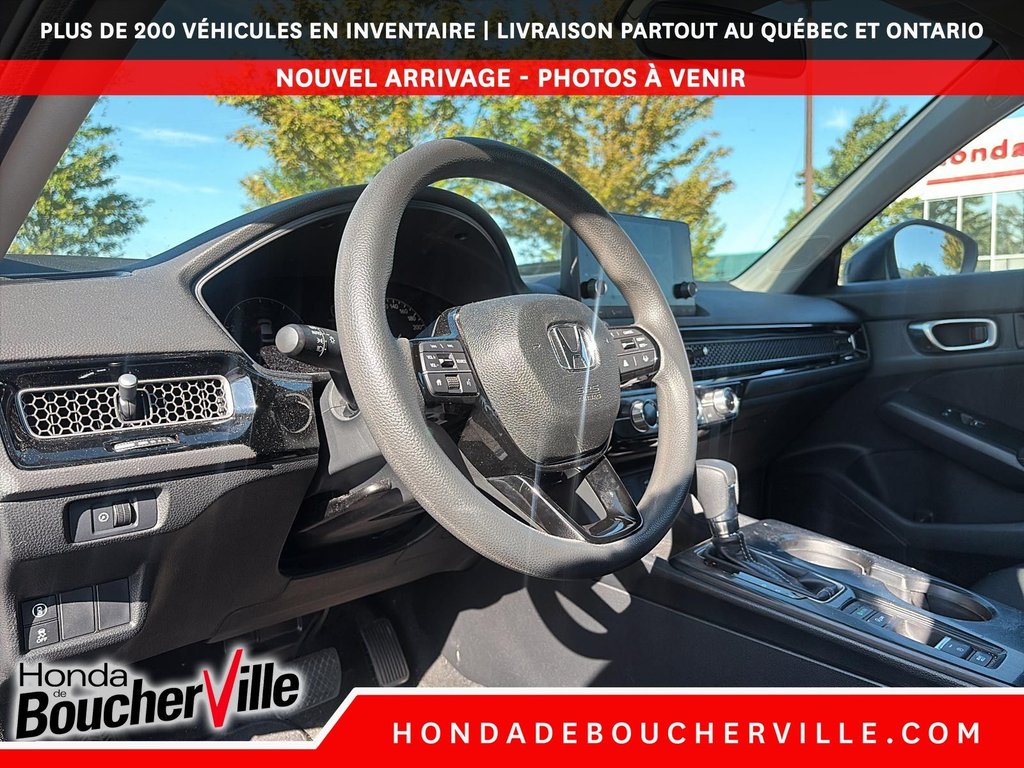 2023 Honda Civic Sedan LX in Terrebonne, Quebec - 23 - w1024h768px