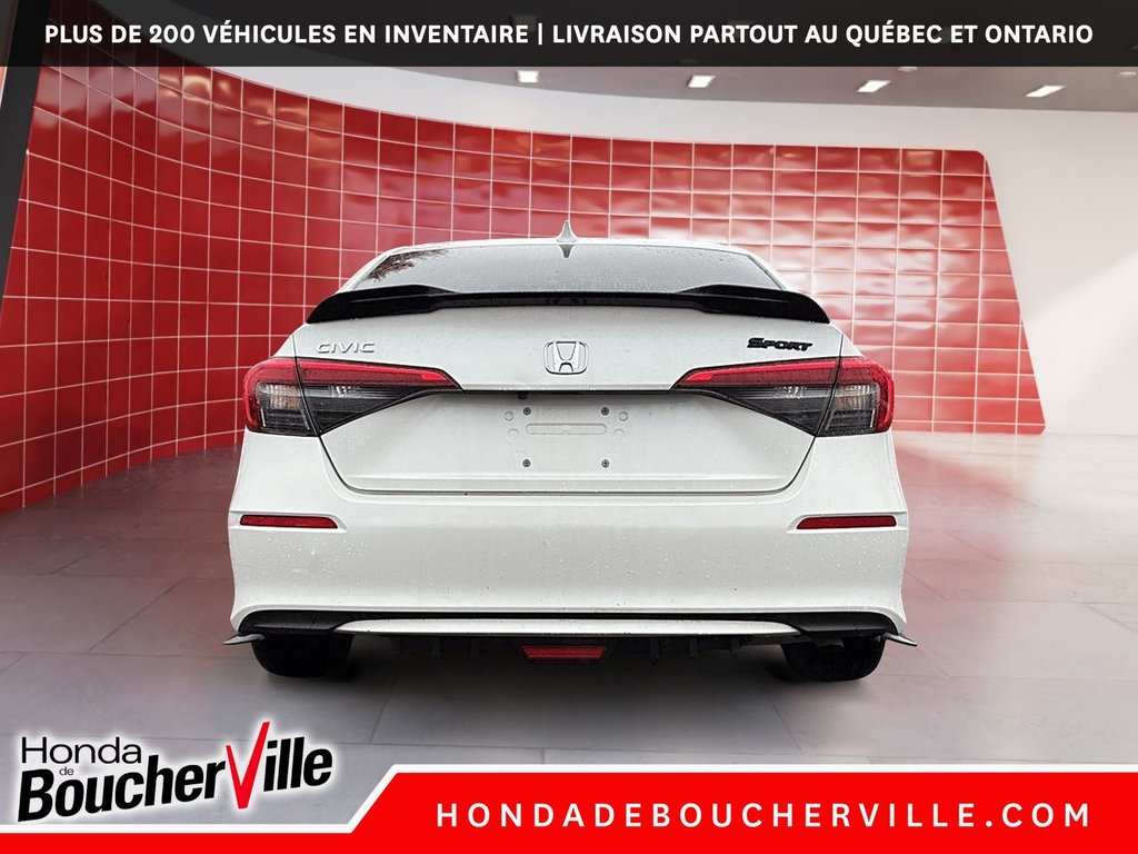Honda Civic Sedan EX 2023 à Terrebonne, Québec - 7 - w1024h768px