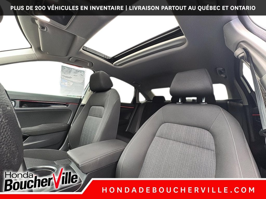 Honda Civic Sedan EX 2023 à Terrebonne, Québec - 25 - w1024h768px