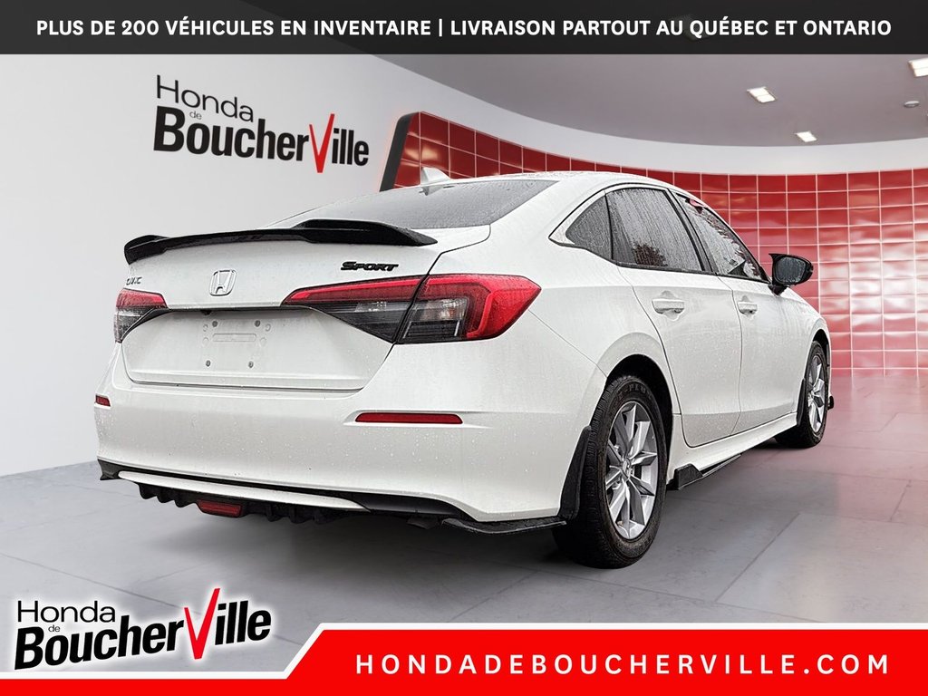 Honda Civic Sedan EX 2023 à Terrebonne, Québec - 9 - w1024h768px