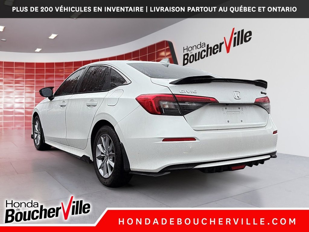 Honda Civic Sedan EX 2023 à Terrebonne, Québec - 5 - w1024h768px