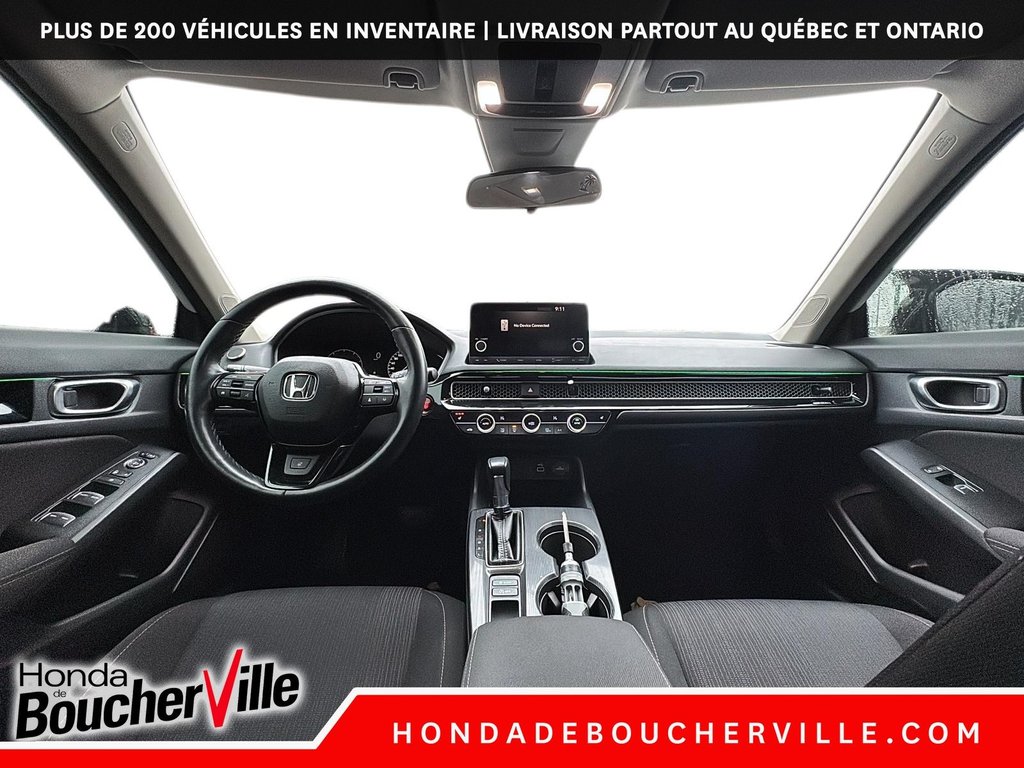 Honda Civic Sedan EX 2023 à Terrebonne, Québec - 19 - w1024h768px