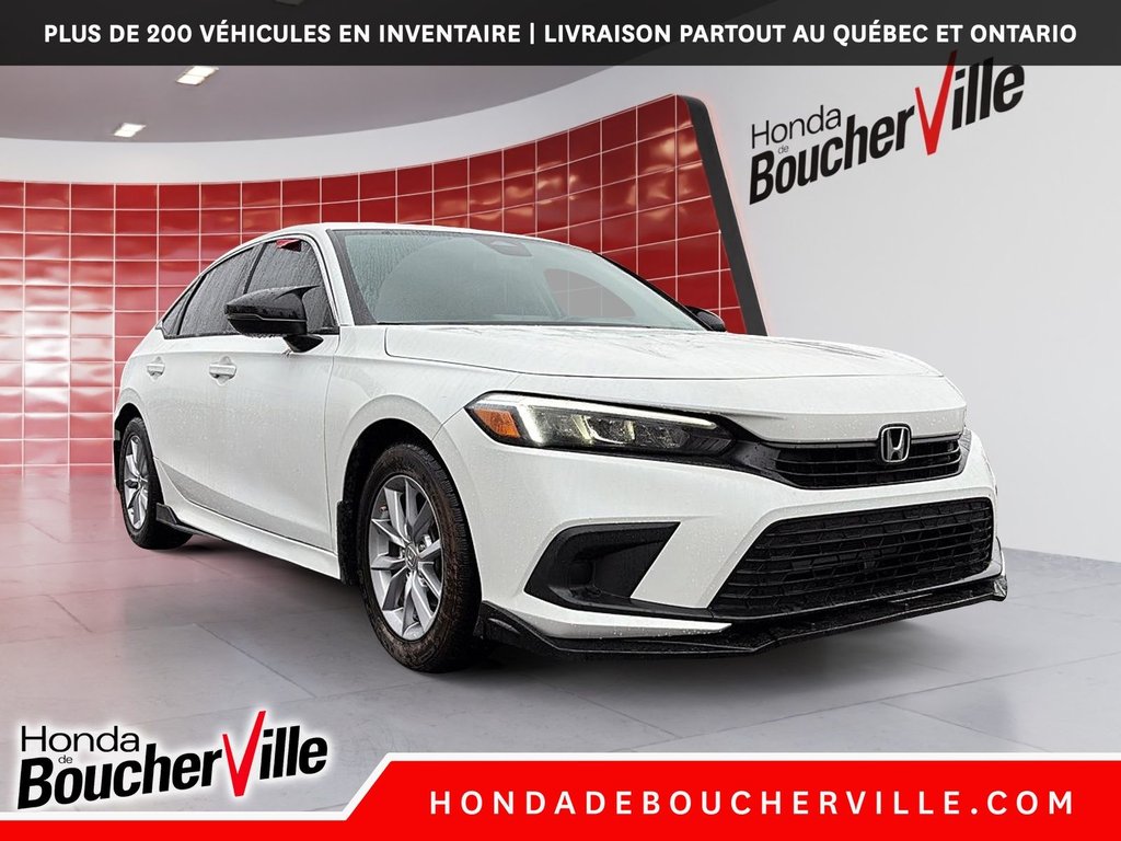 Honda Civic Sedan EX 2023 à Terrebonne, Québec - 11 - w1024h768px