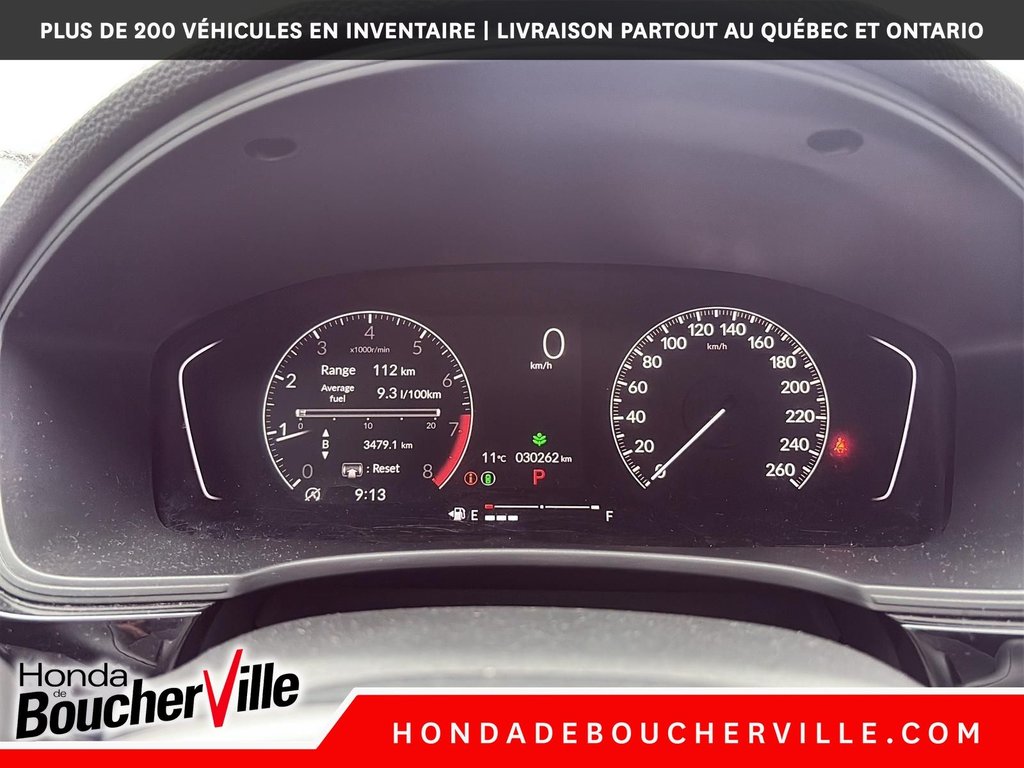 Honda Civic Sedan EX 2023 à Terrebonne, Québec - 29 - w1024h768px