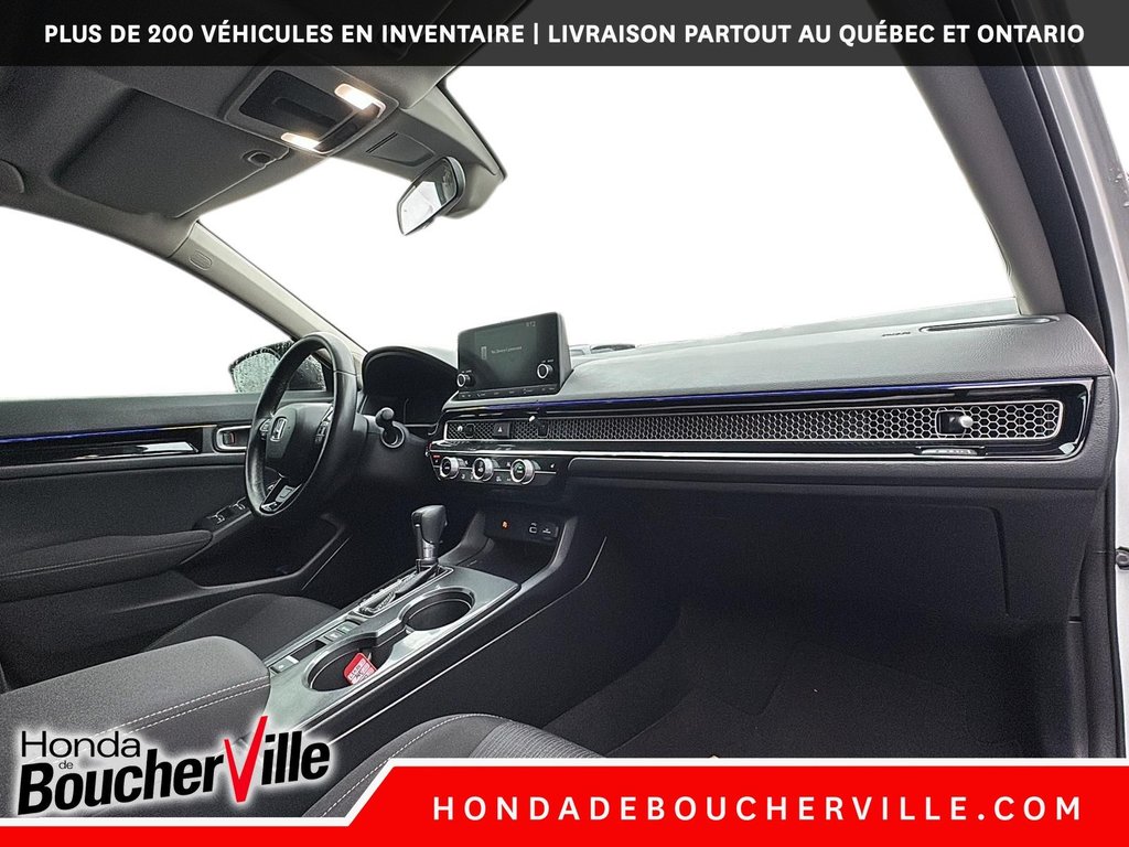 Honda Civic Sedan EX 2023 à Terrebonne, Québec - 21 - w1024h768px