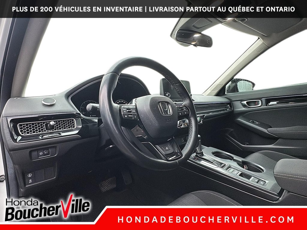 Honda Civic Sedan EX 2023 à Terrebonne, Québec - 23 - w1024h768px