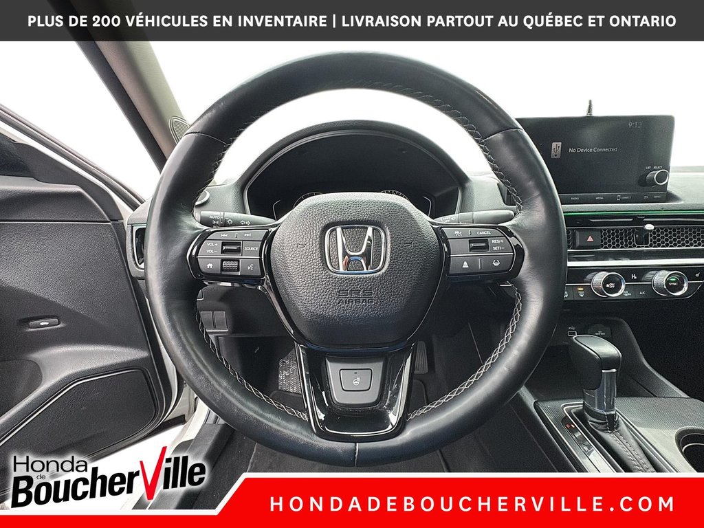 Honda Civic Sedan EX 2023 à Terrebonne, Québec - 27 - w1024h768px