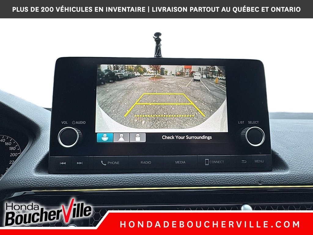 Honda Civic Sedan EX 2023 à Terrebonne, Québec - 33 - w1024h768px