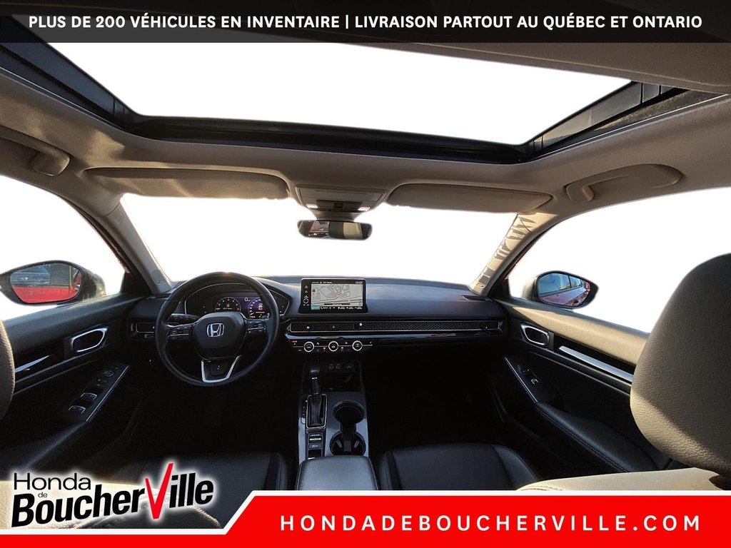 2023 Honda Civic Sedan Touring in Terrebonne, Quebec - 11 - w1024h768px