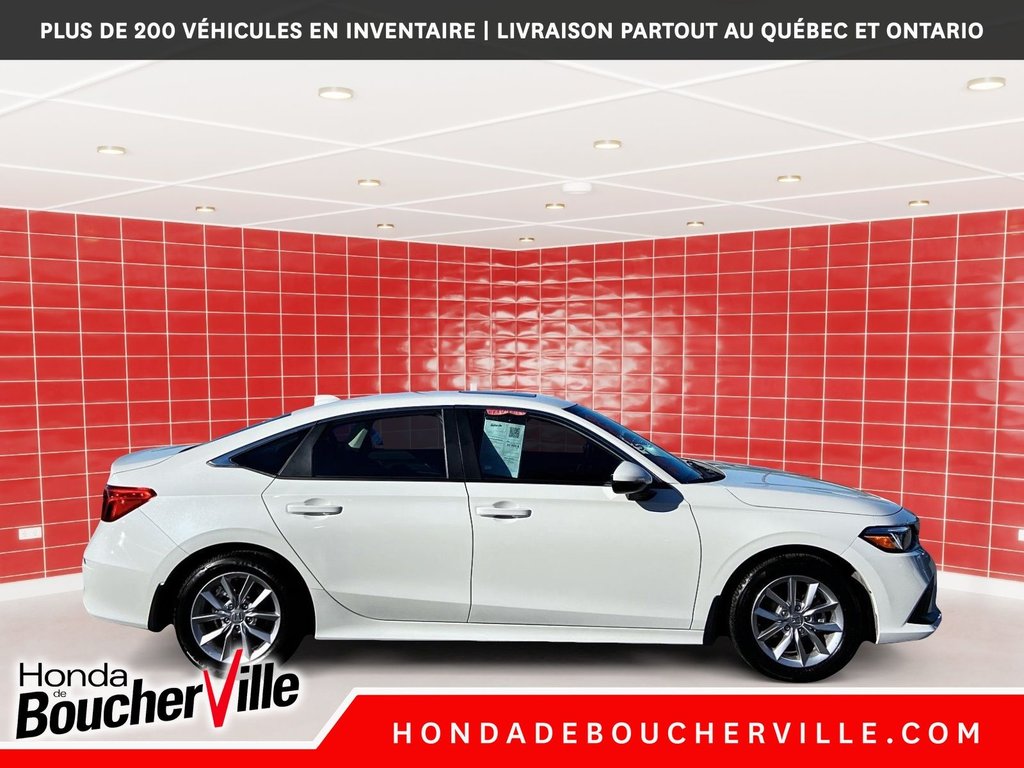 2024 Honda Civic Sedan EX in Terrebonne, Quebec - 13 - w1024h768px