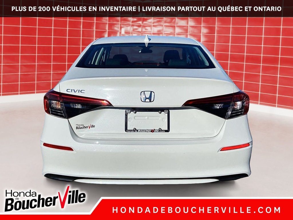 2024 Honda Civic Sedan EX in Terrebonne, Quebec - 7 - w1024h768px