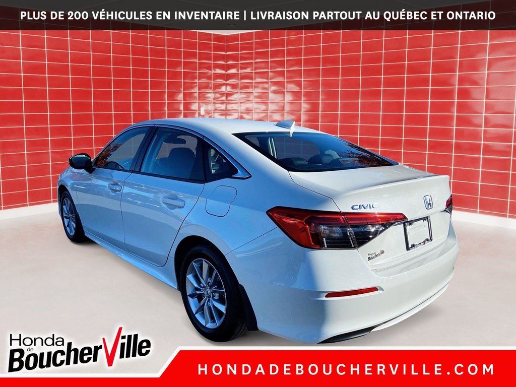 2024 Honda Civic Sedan EX in Terrebonne, Quebec - 11 - w1024h768px