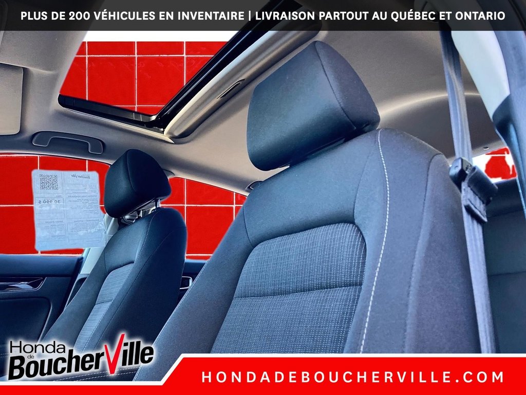 2024 Honda Civic Sedan EX in Terrebonne, Quebec - 31 - w1024h768px