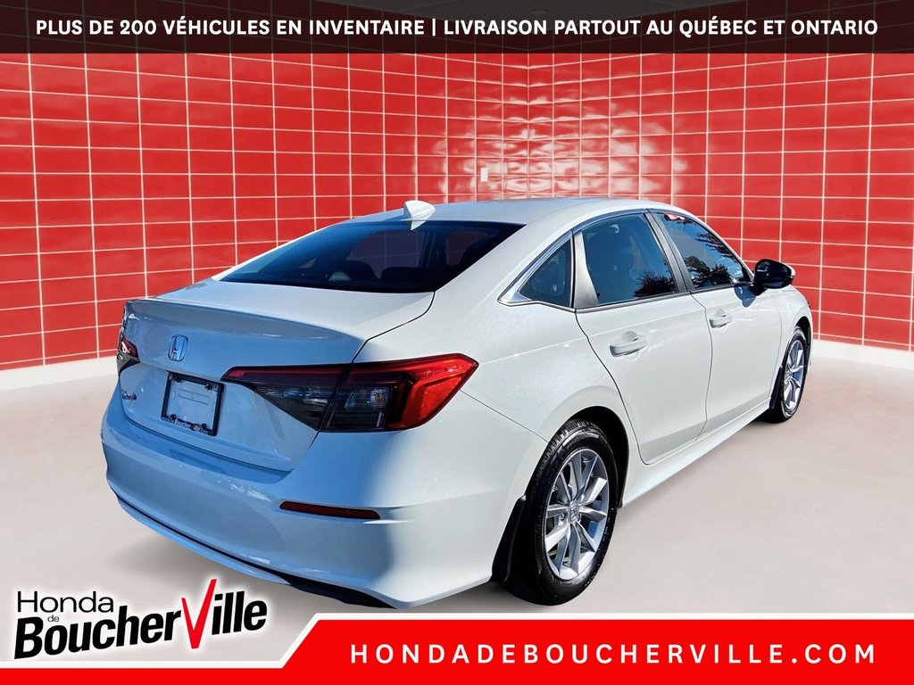 2024 Honda Civic Sedan EX in Terrebonne, Quebec - 9 - w1024h768px