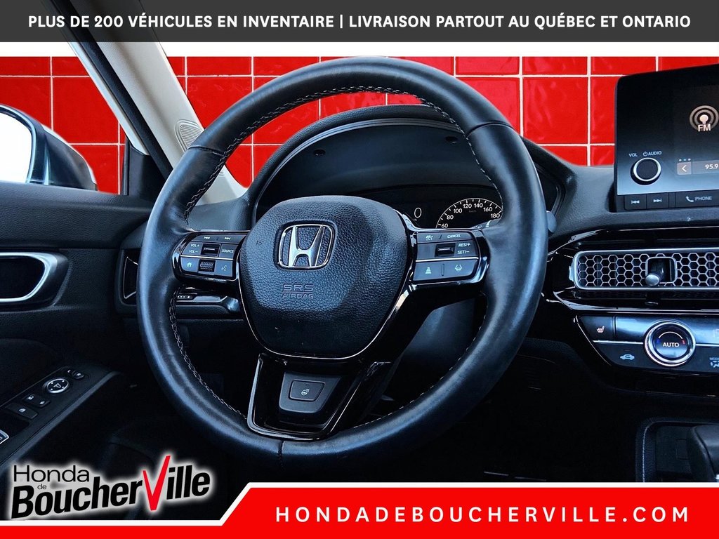 2024 Honda Civic Sedan EX in Terrebonne, Quebec - 23 - w1024h768px