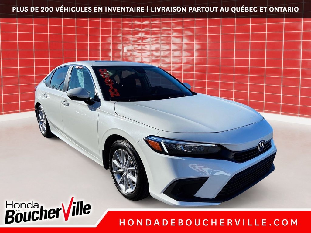 2024 Honda Civic Sedan EX in Terrebonne, Quebec - 5 - w1024h768px