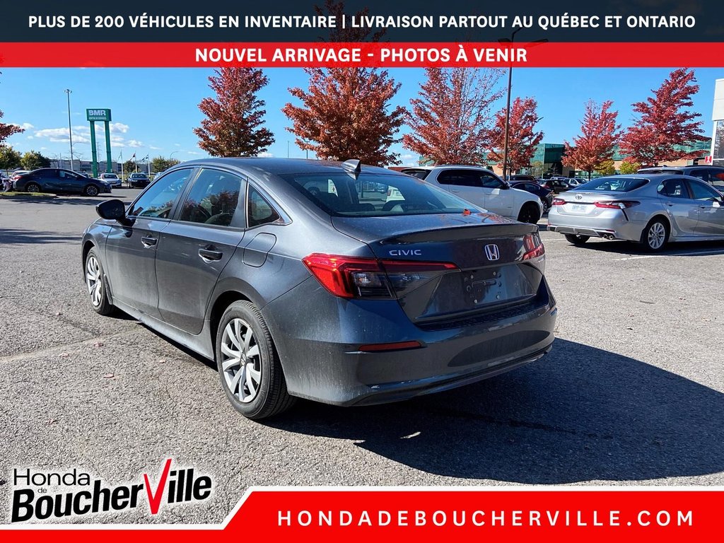 Honda Civic Sedan LX-B 2024 à Terrebonne, Québec - 11 - w1024h768px
