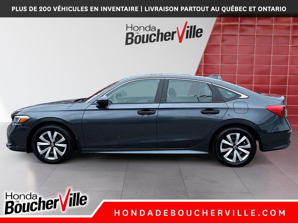 2024 Honda Civic Sedan LX-B in Terrebonne, Quebec - 11 - w1024h768px