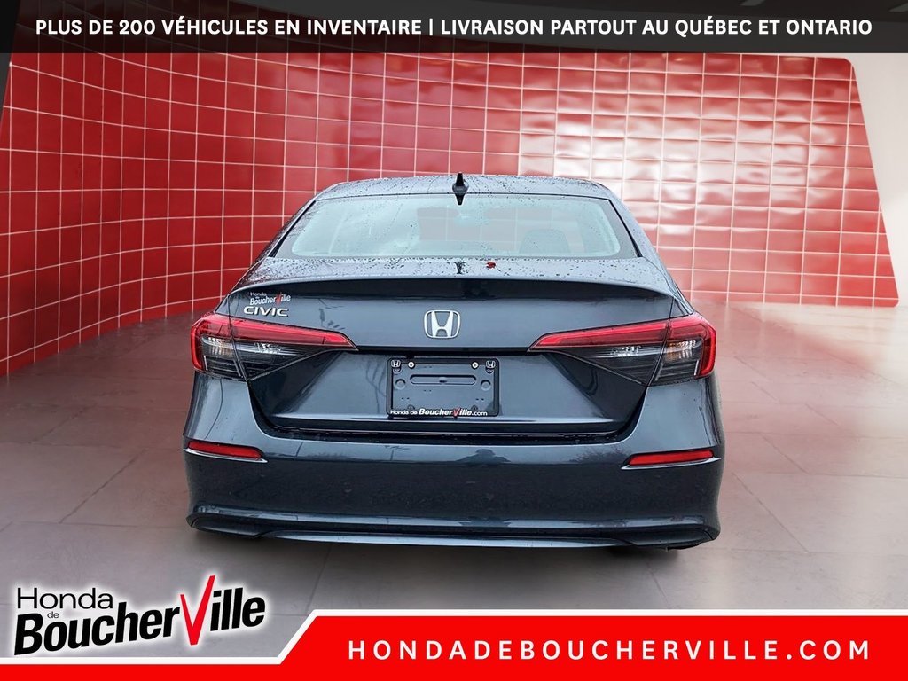 2024 Honda Civic Sedan LX-B in Terrebonne, Quebec - 7 - w1024h768px