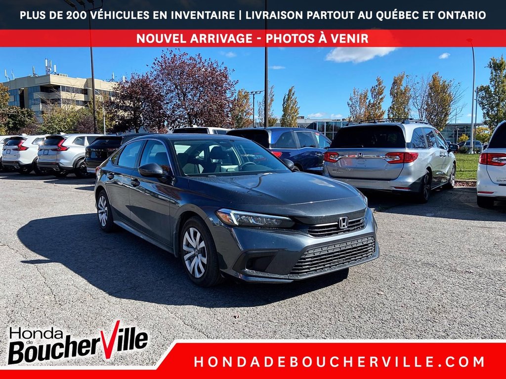 Honda Civic Sedan LX-B 2024 à Terrebonne, Québec - 3 - w1024h768px