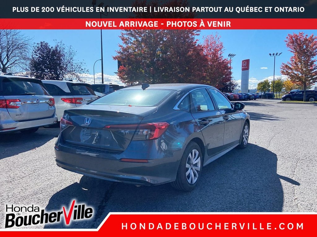 Honda Civic Sedan LX-B 2024 à Terrebonne, Québec - 7 - w1024h768px