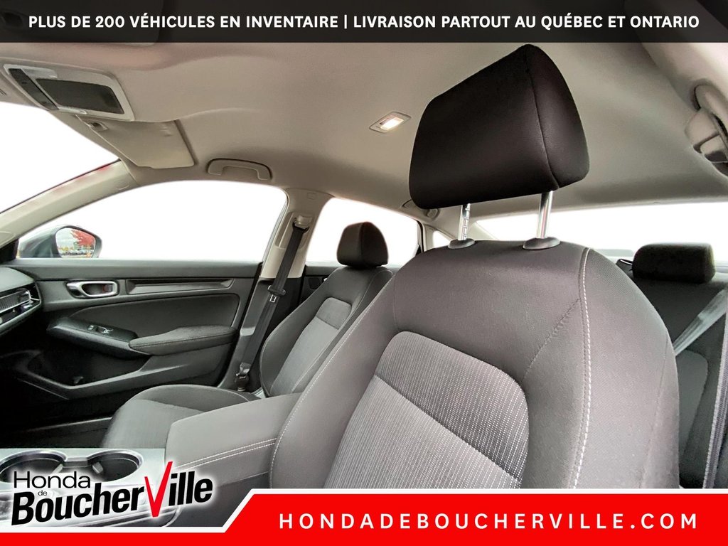 2024 Honda Civic Sedan LX-B in Terrebonne, Quebec - 17 - w1024h768px