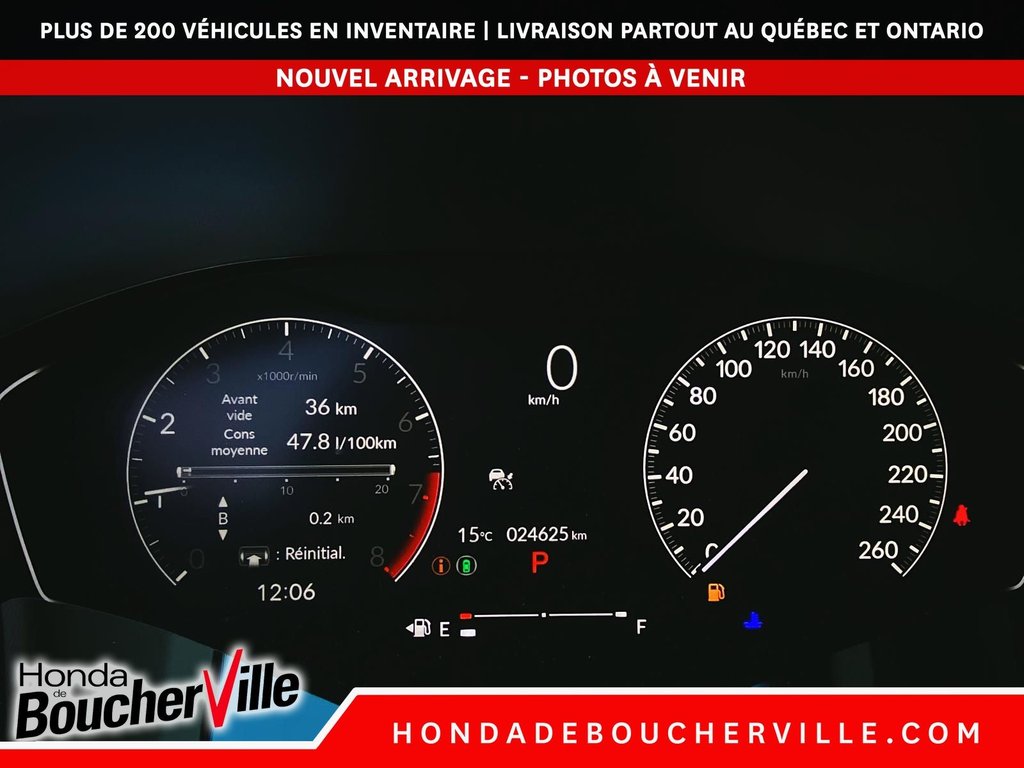 Honda Civic Sedan LX-B 2024 à Terrebonne, Québec - 19 - w1024h768px