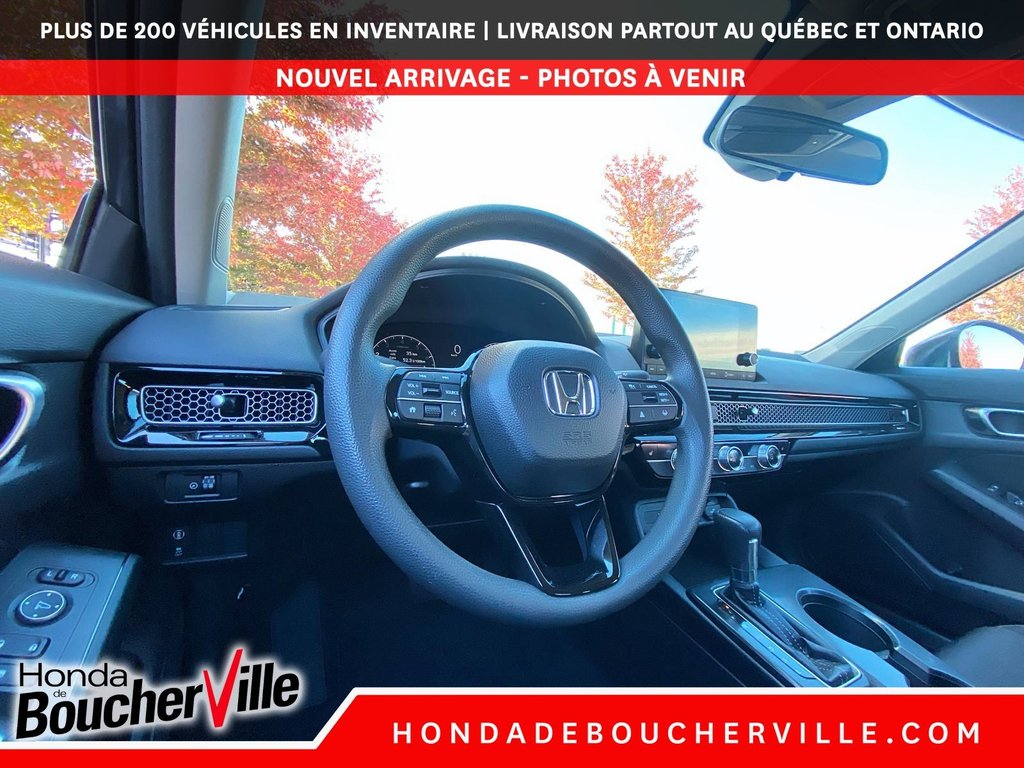 Honda Civic Sedan LX-B 2024 à Terrebonne, Québec - 27 - w1024h768px