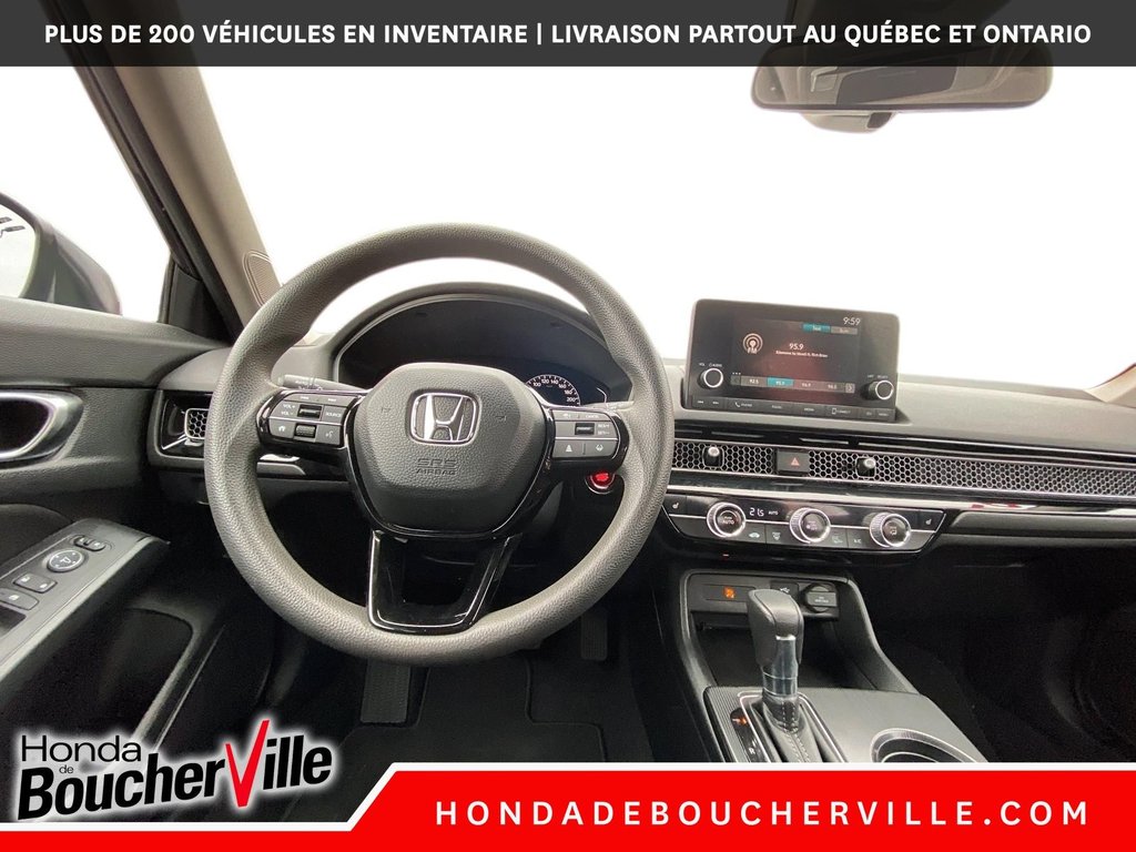 2024 Honda Civic Sedan LX-B in Terrebonne, Quebec - 27 - w1024h768px
