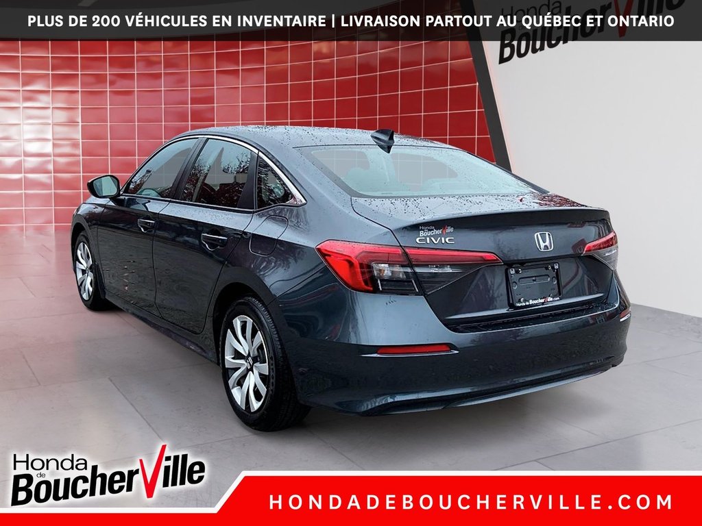 2024 Honda Civic Sedan LX-B in Terrebonne, Quebec - 9 - w1024h768px