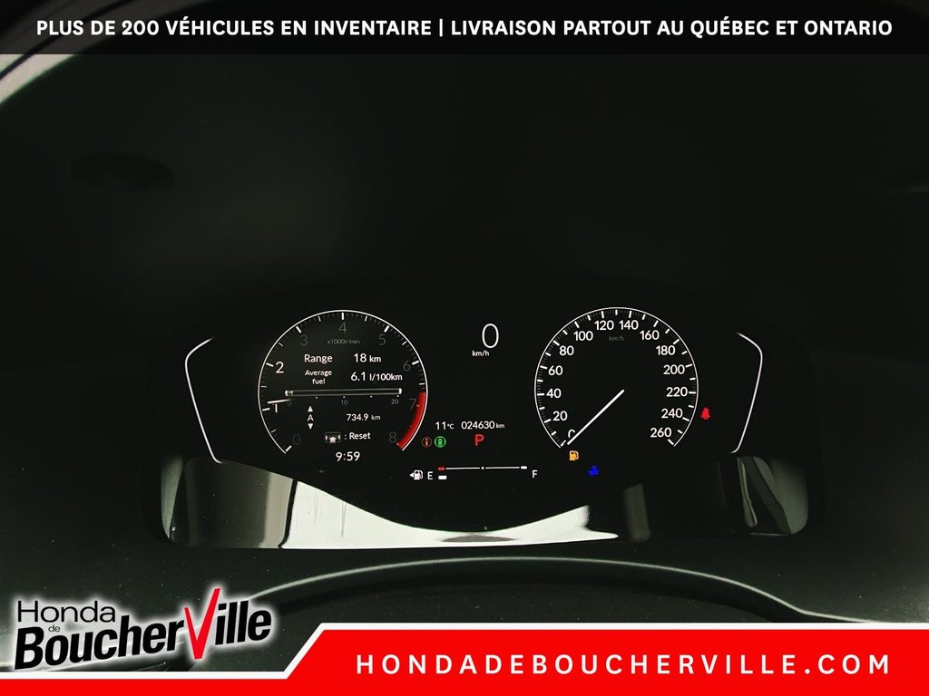 2024 Honda Civic Sedan LX-B in Terrebonne, Quebec - 21 - w1024h768px