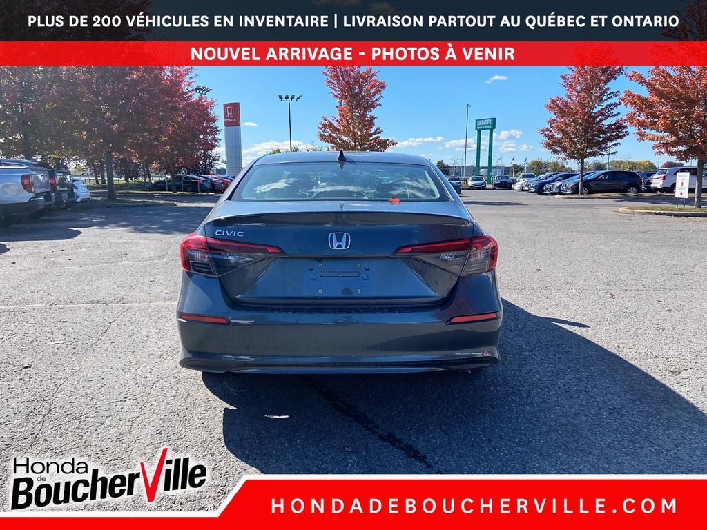 Honda Civic Sedan LX-B 2024 à Terrebonne, Québec - 9 - w1024h768px