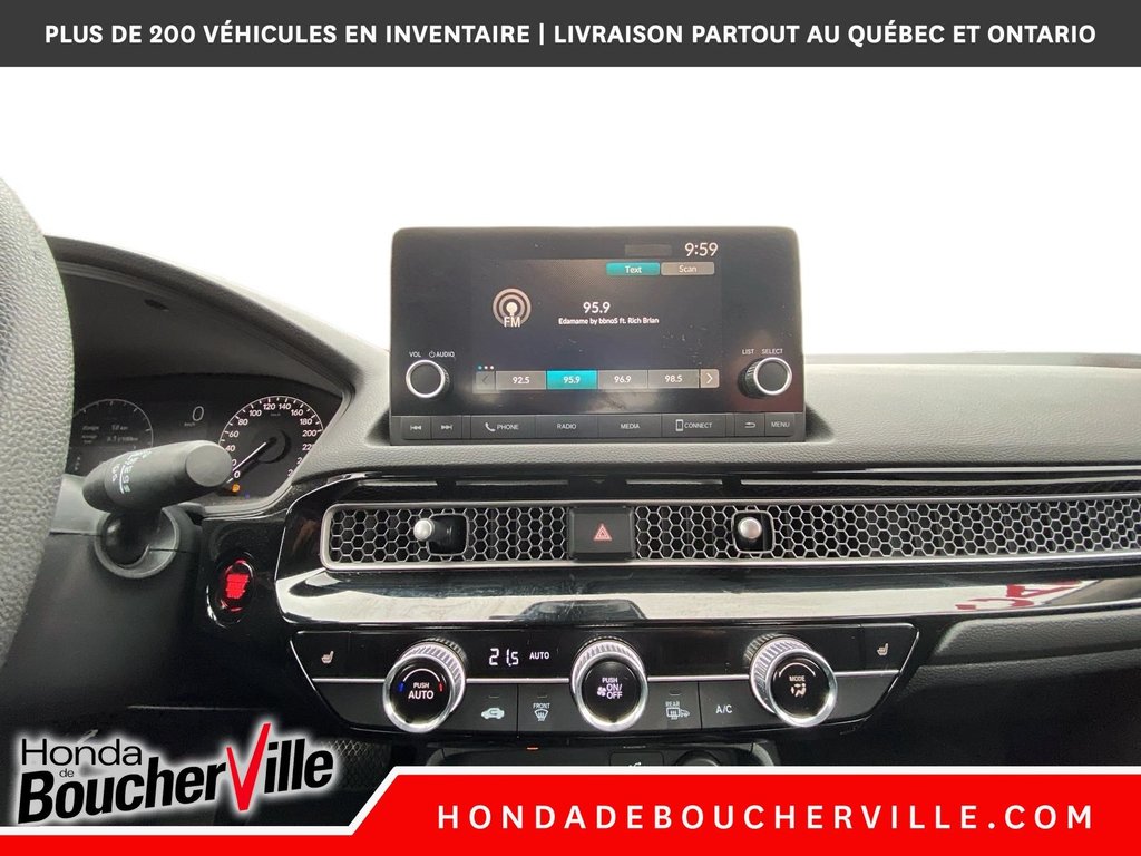 2024 Honda Civic Sedan LX-B in Terrebonne, Quebec - 23 - w1024h768px