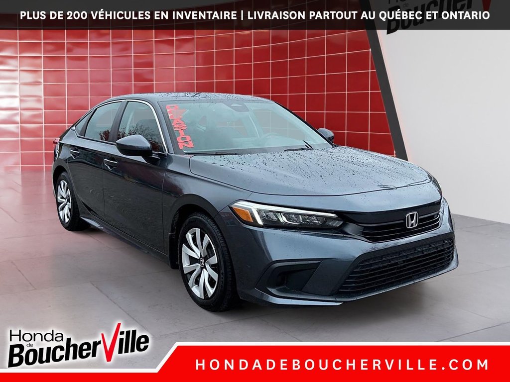 2024 Honda Civic Sedan LX-B in Terrebonne, Quebec - 2 - w1024h768px