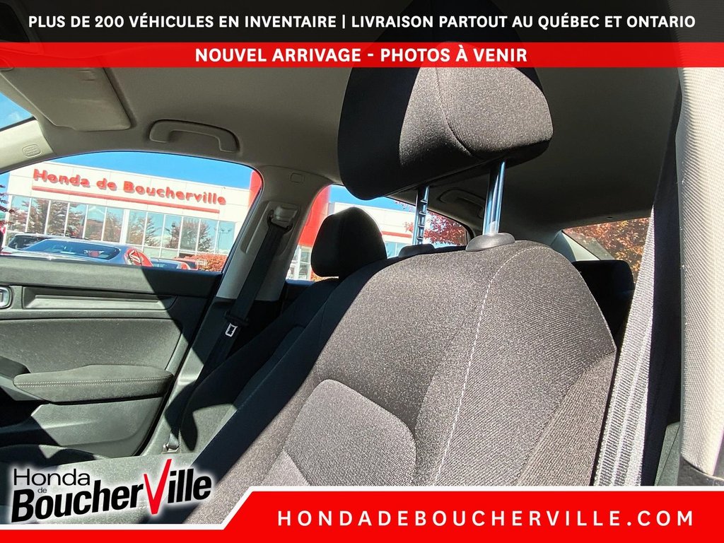 Honda Civic Sedan LX-B 2024 à Terrebonne, Québec - 17 - w1024h768px