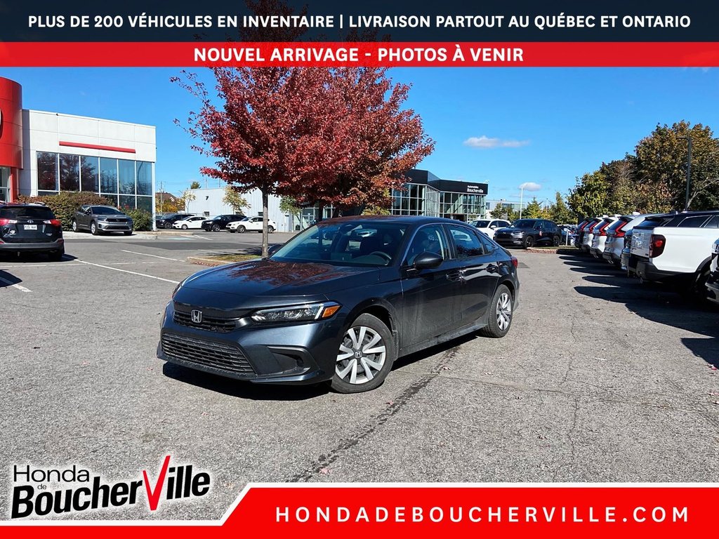 Honda Civic Sedan LX-B 2024 à Terrebonne, Québec - 1 - w1024h768px